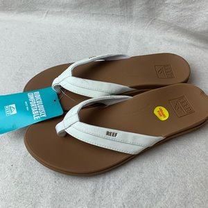 Reef Ortho Coast sandal white new